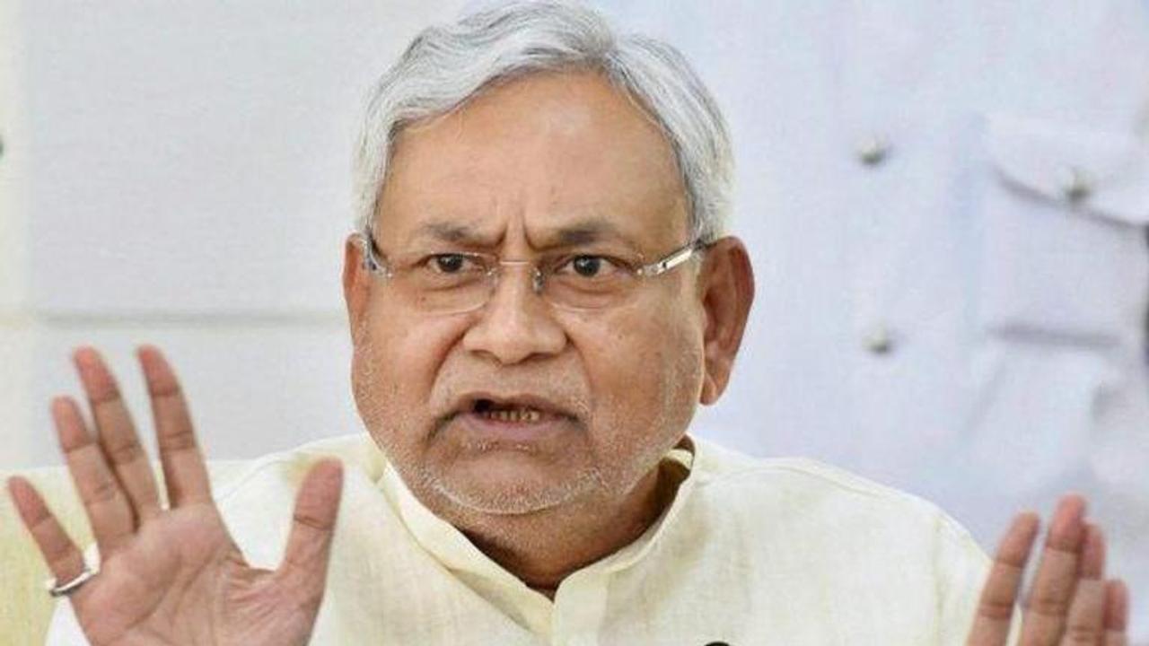 Nitish Kumar