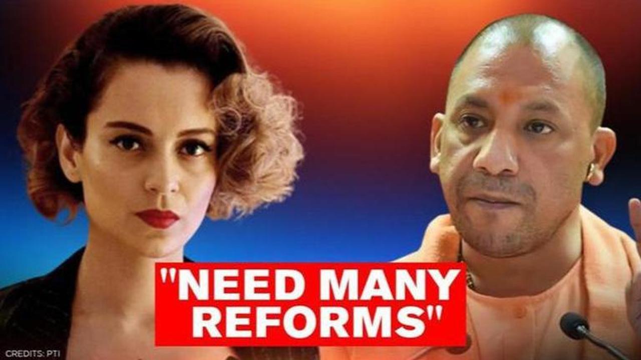 Kangana Ranaut points out takeaways as UP CM Yogi Adityanath plans 'biggest film city'