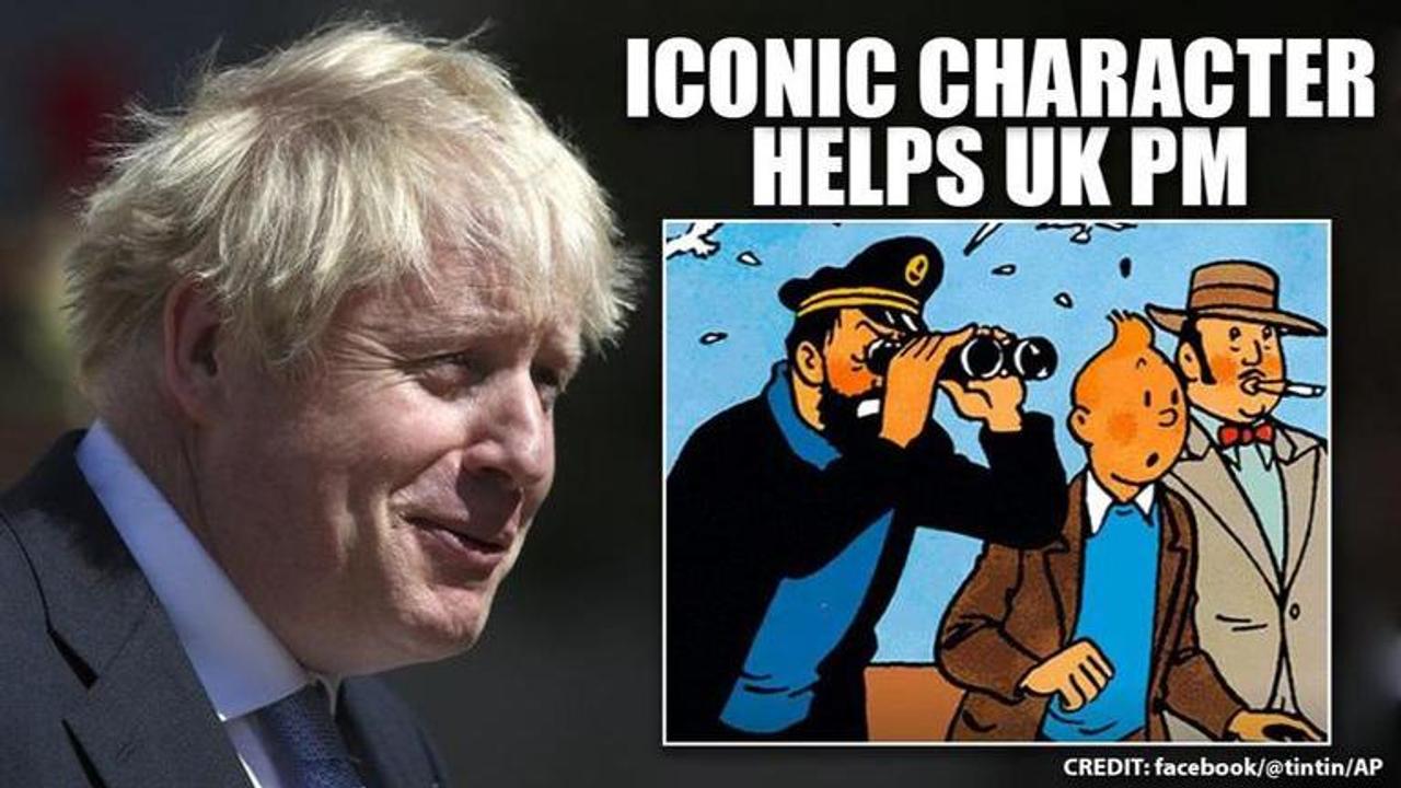 After 'Tintin's role during Boris Johnson's COVID-19 recovery, official fan page reacts