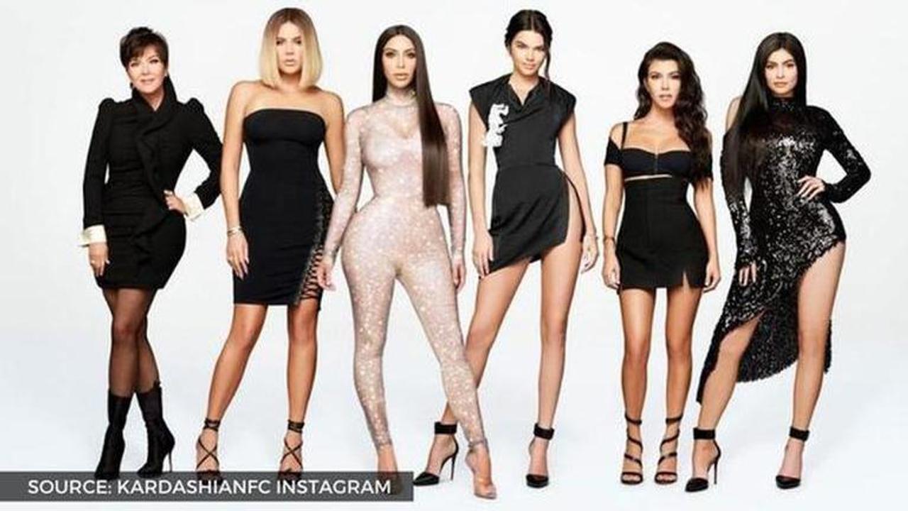 Keeping up with the kardashians