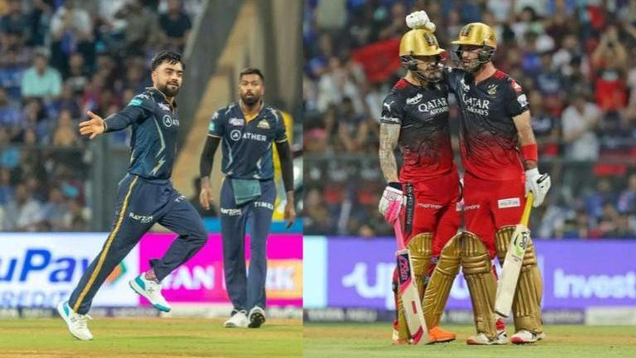 IPL 2023, Rashid Khan, Faf du Plessis