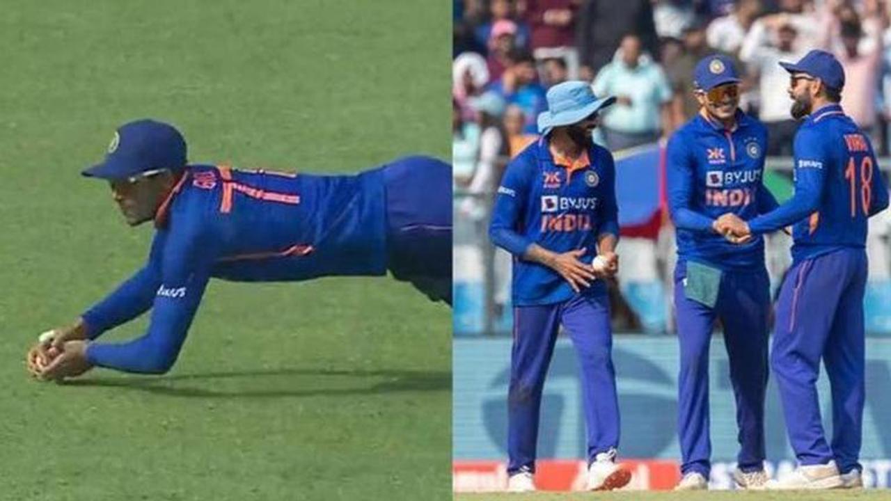 Rahul Dravid, Shubman Gill, IND vs AUS