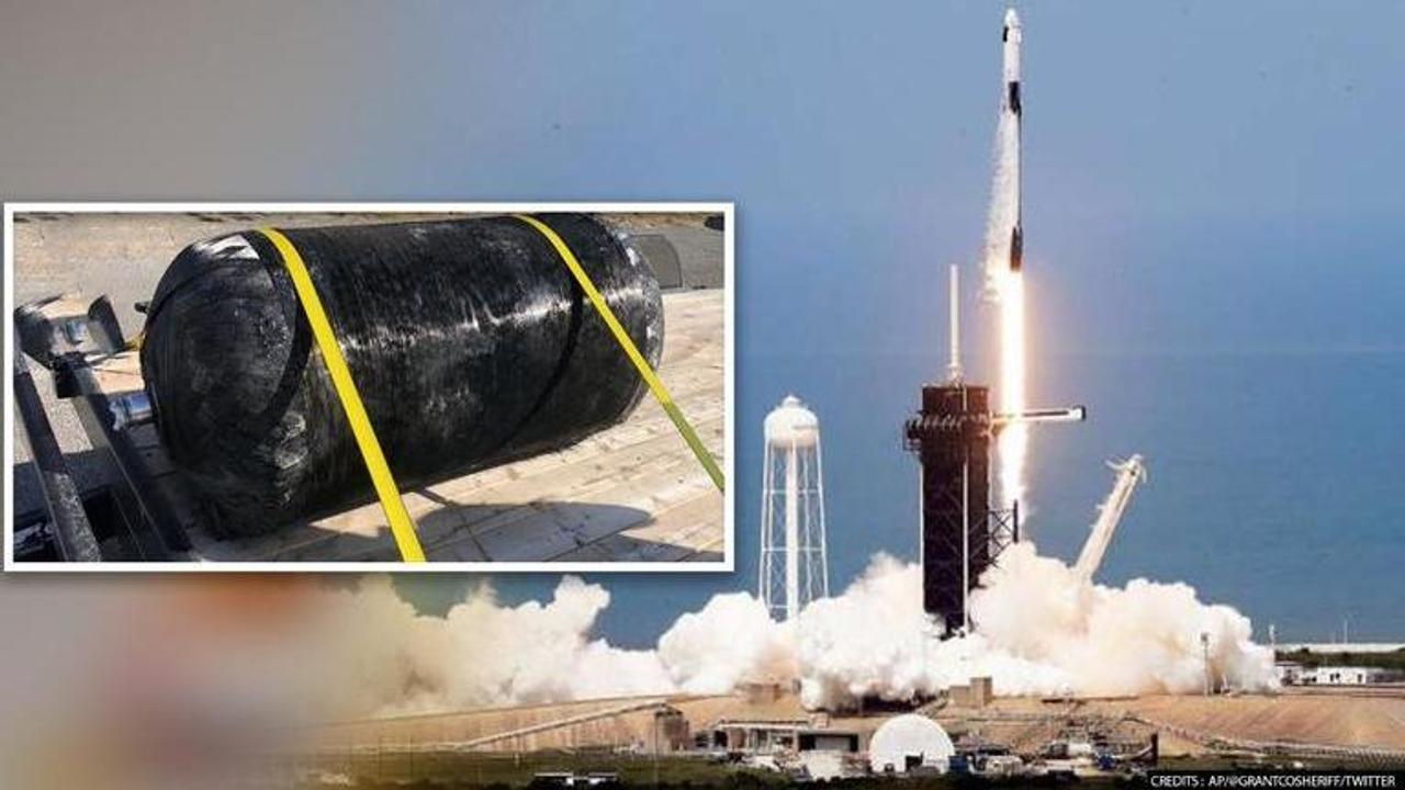 SpaceX Falcon-9 debris suspected of being meteor recovered in Washington