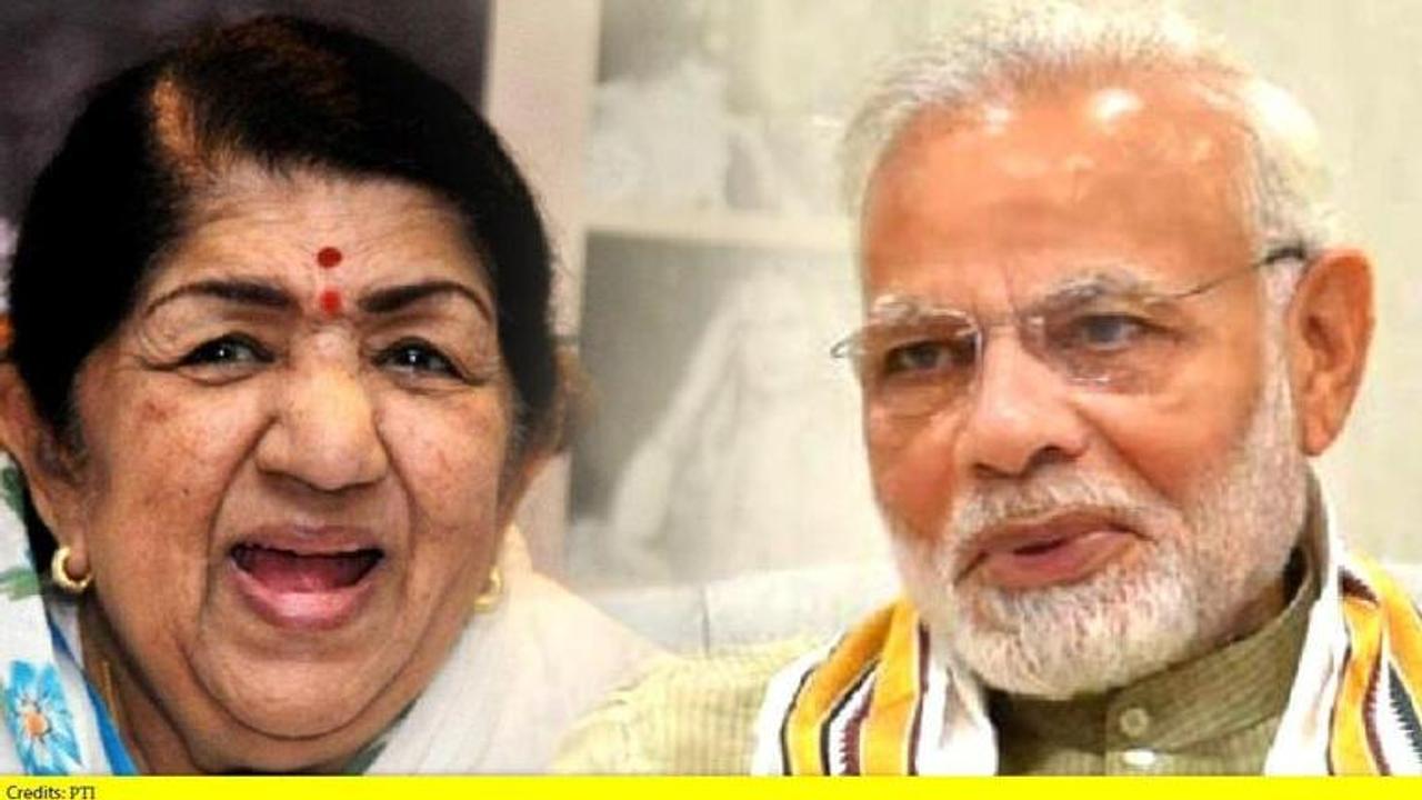 Lata Mangeshkar pens birthday wishes for PM Modi, says 'God bless you always'