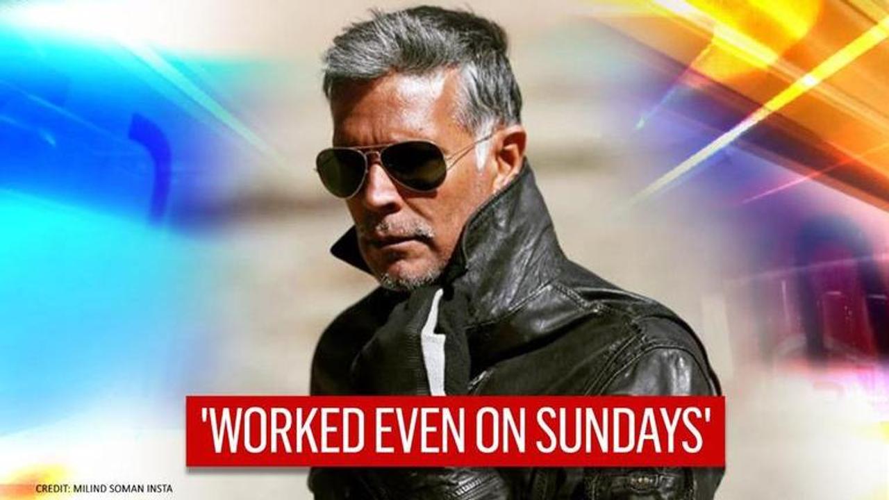 Milind Soman makes a revelation about not taking a break for 10 years, says 'I enjoyed it'