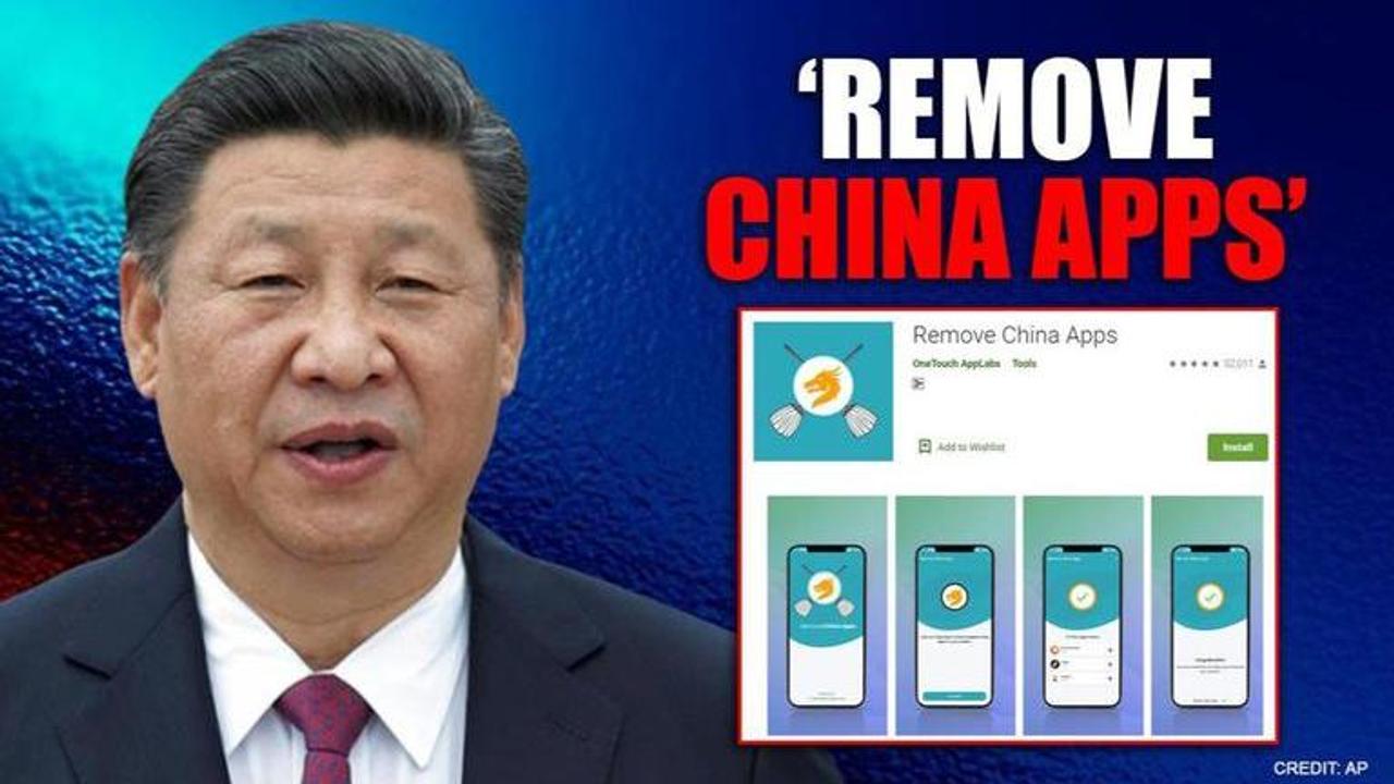 Remove China Apps