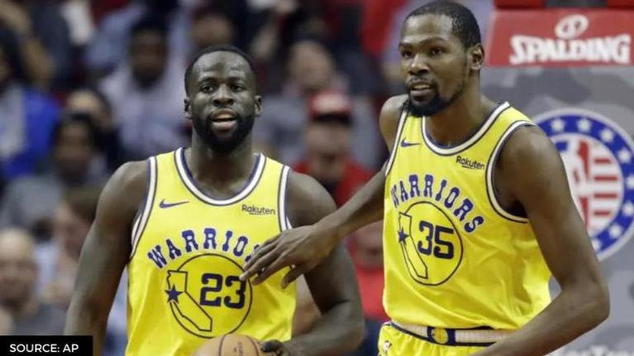 what happened between kevin durant draymond green