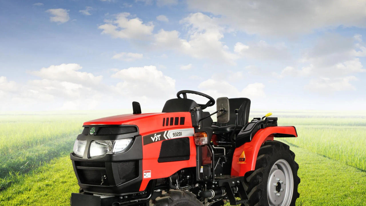 VST Tillers Tractors