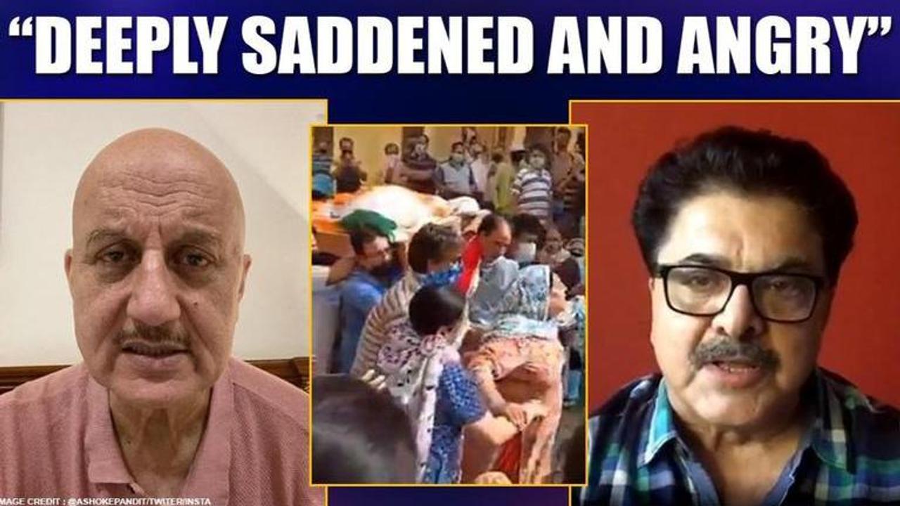 Bollywood stars issue strong statements on killing on Kashmiri Pandit Sarpanch