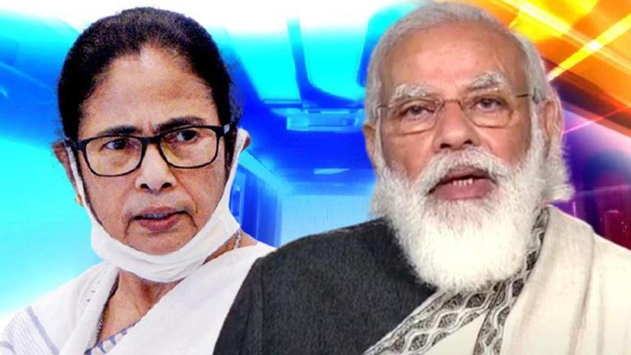 Mamata Banerjee, PM Modi