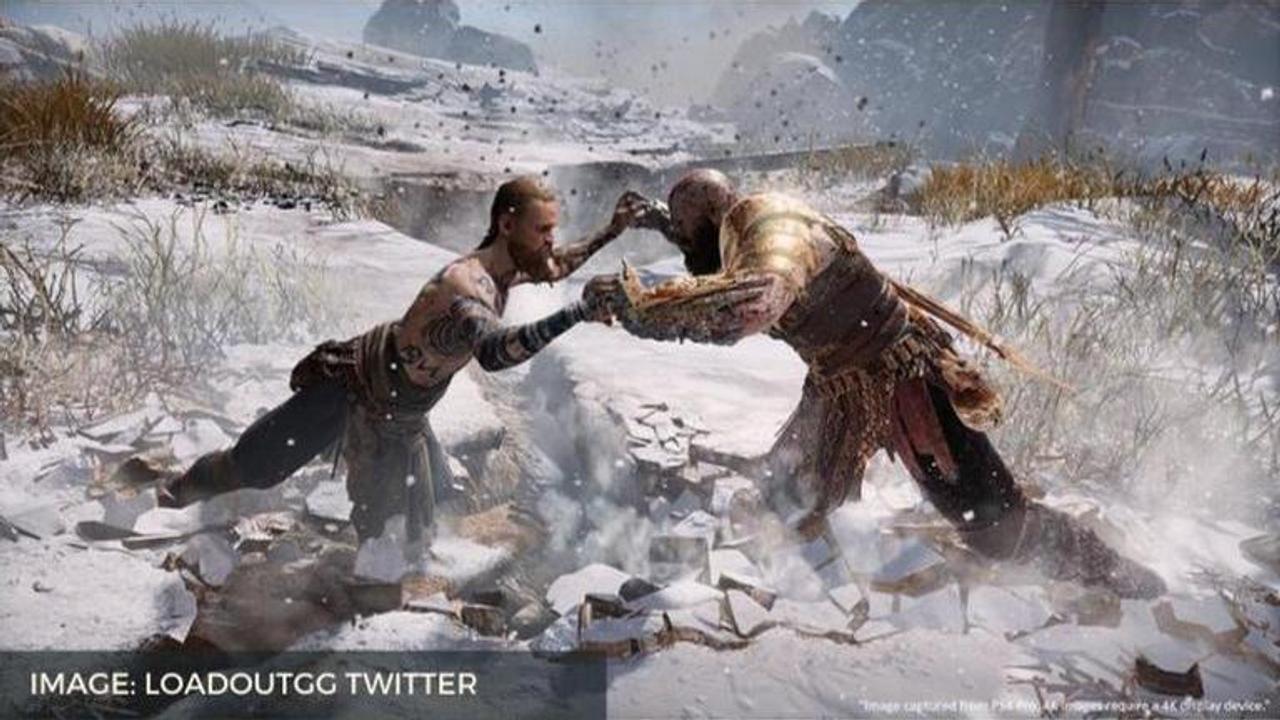 god of war secret ending