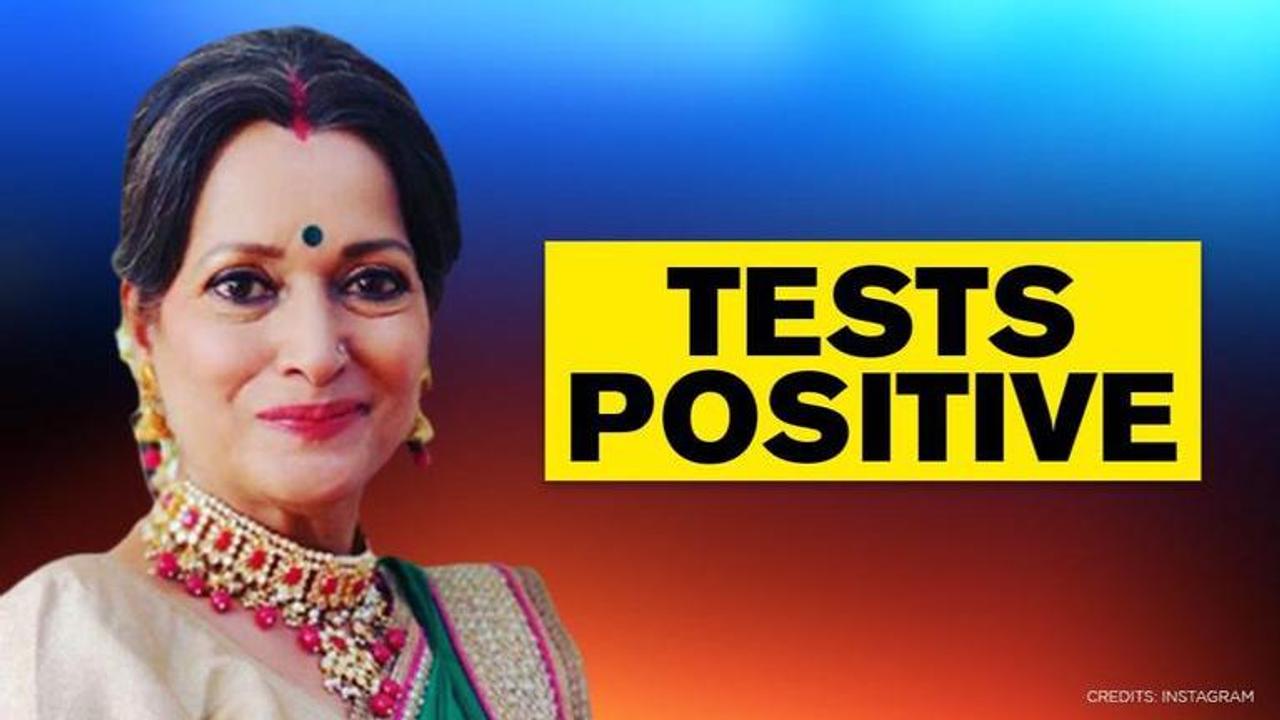 Himani Shivpuri tests COVID-19 positive, asks people in close proximity to get them tested