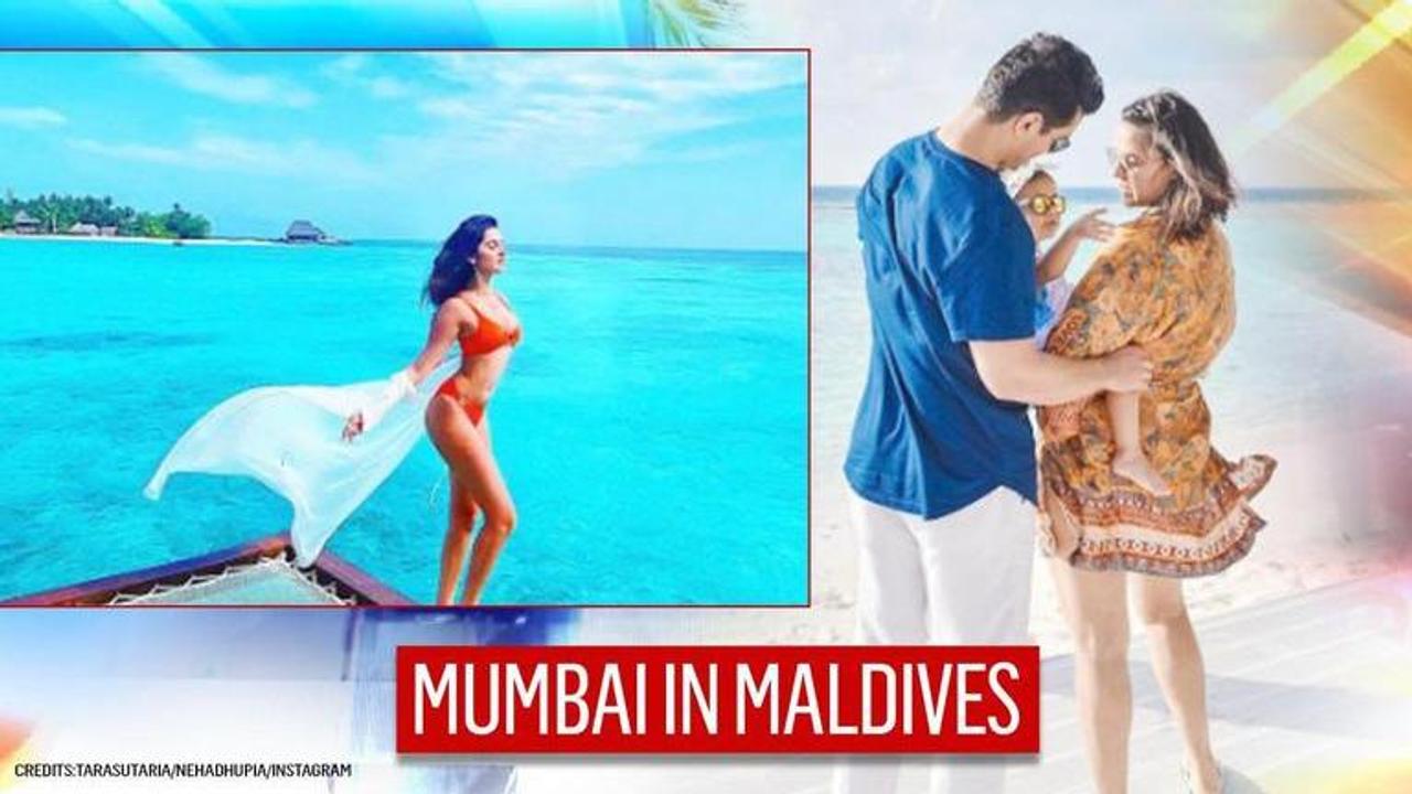 Bollywood celebrities turns Maldives to Mumbai with with their dreamy getaways