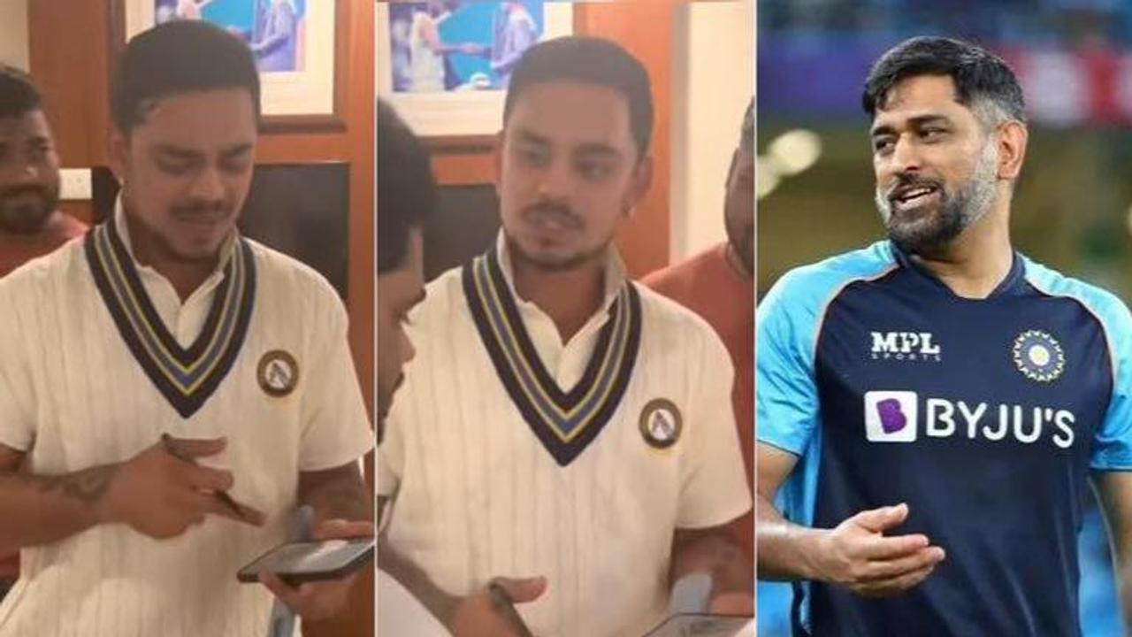 Ishan Kishan, MS Dhoni, India, Dhoni, India vs Bangladesh, cricket, india, ishan pranav kumar pandey kishan, mahendra singh dhoni, ms dhoni ishan kish