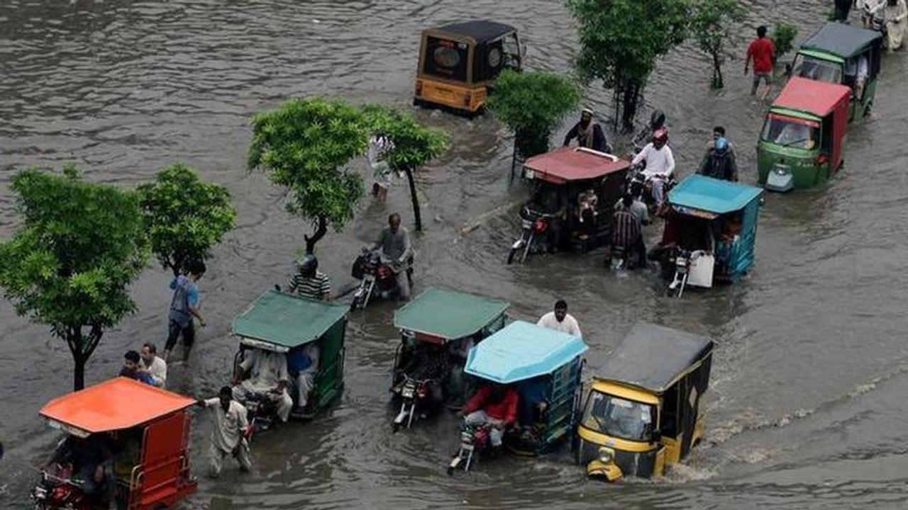 Pakistan rains