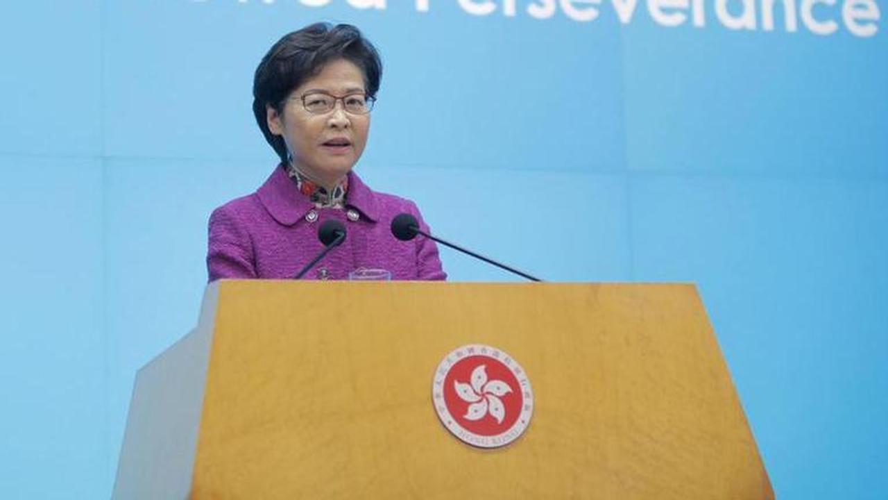 Hong Kong's Lam: National security law has been effective