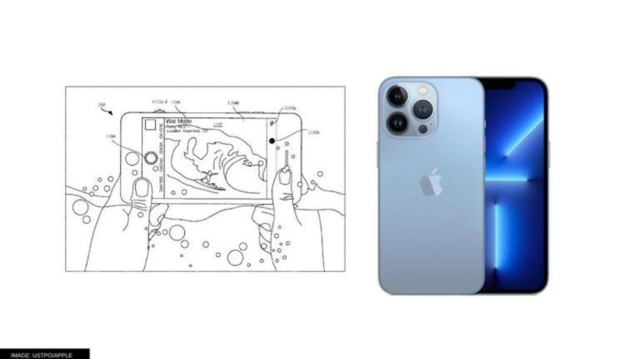 iPhone users could use their smartphone in rain if this patent comes to reality