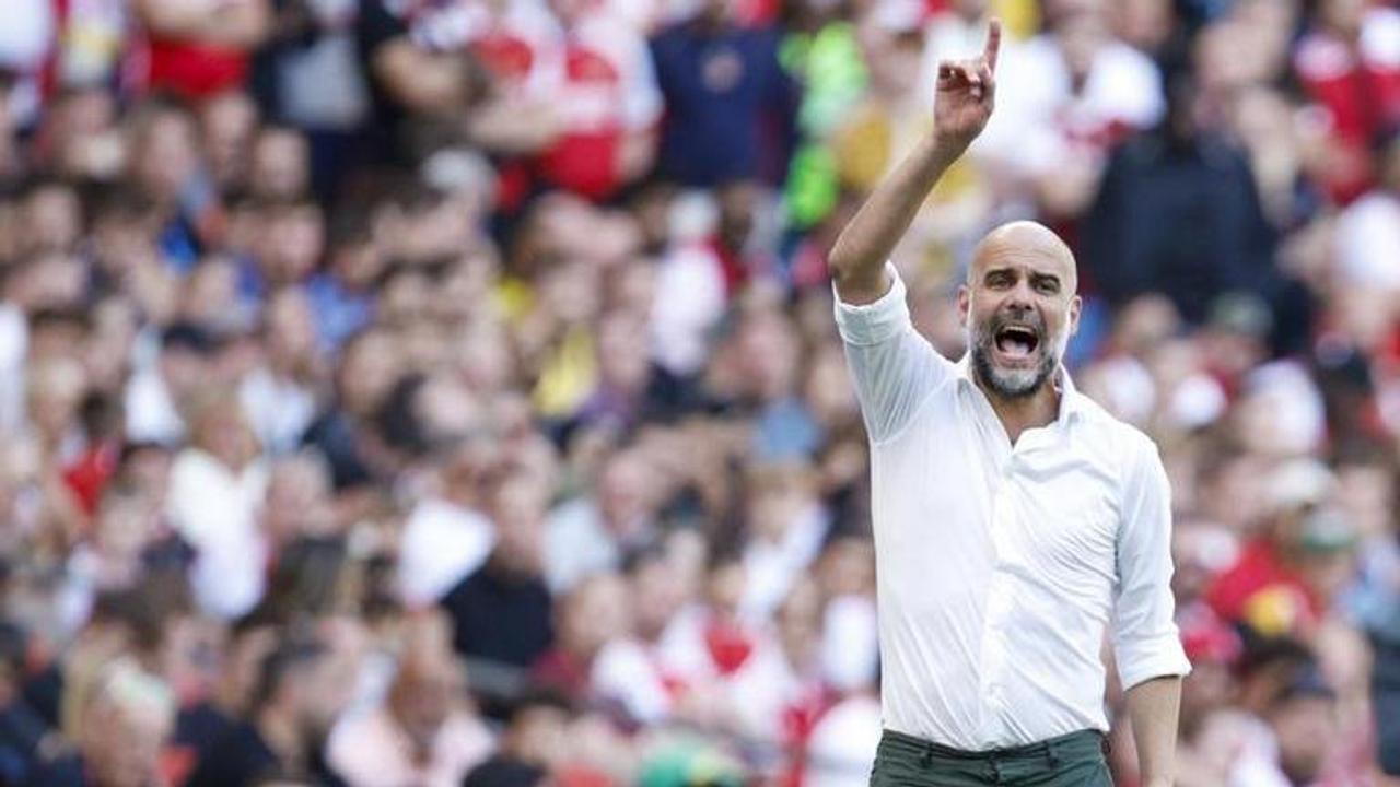 Pep Guardiola makes a huge statement after losing the FA Community Shield