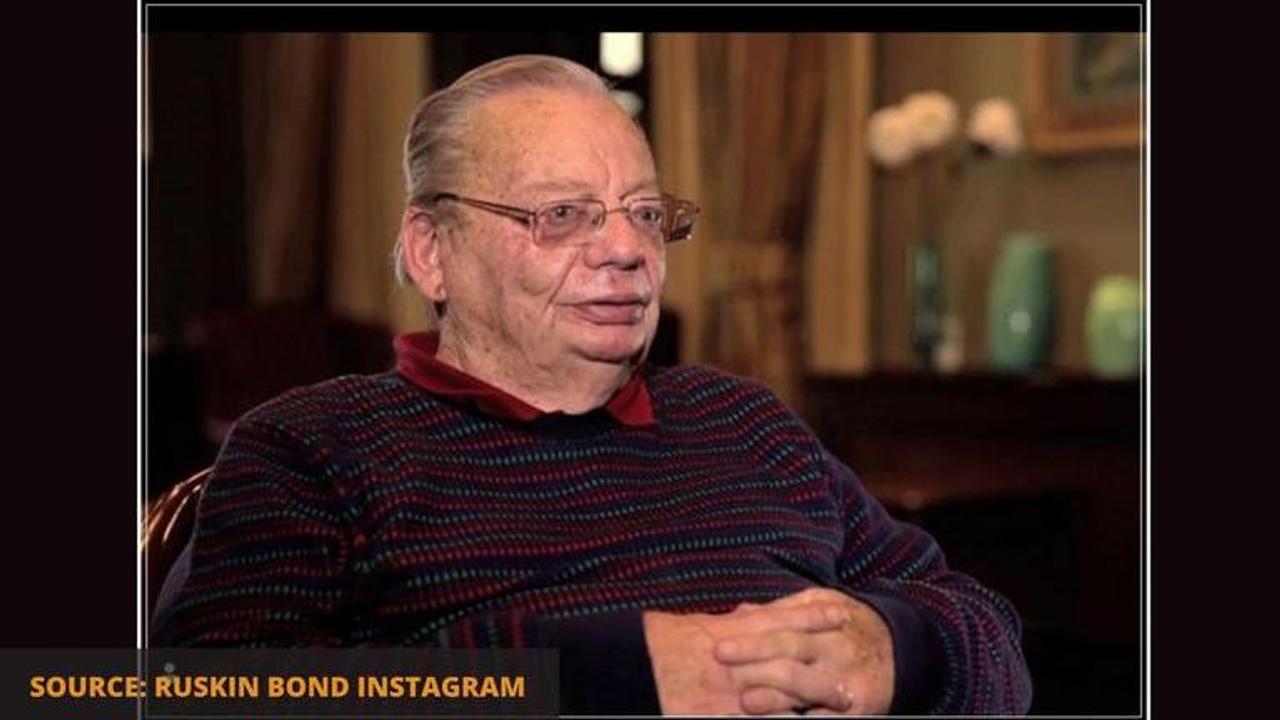 ruskin bond