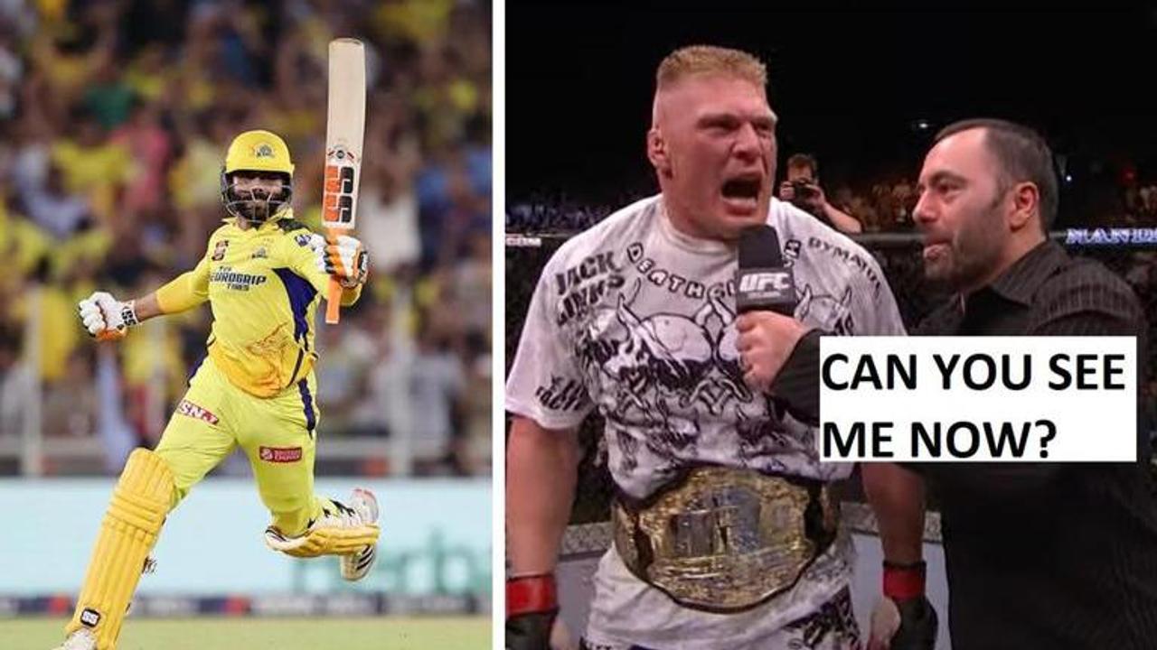 IPL 2023, Brock Lesnar, Ravindra Jadeja, IPL