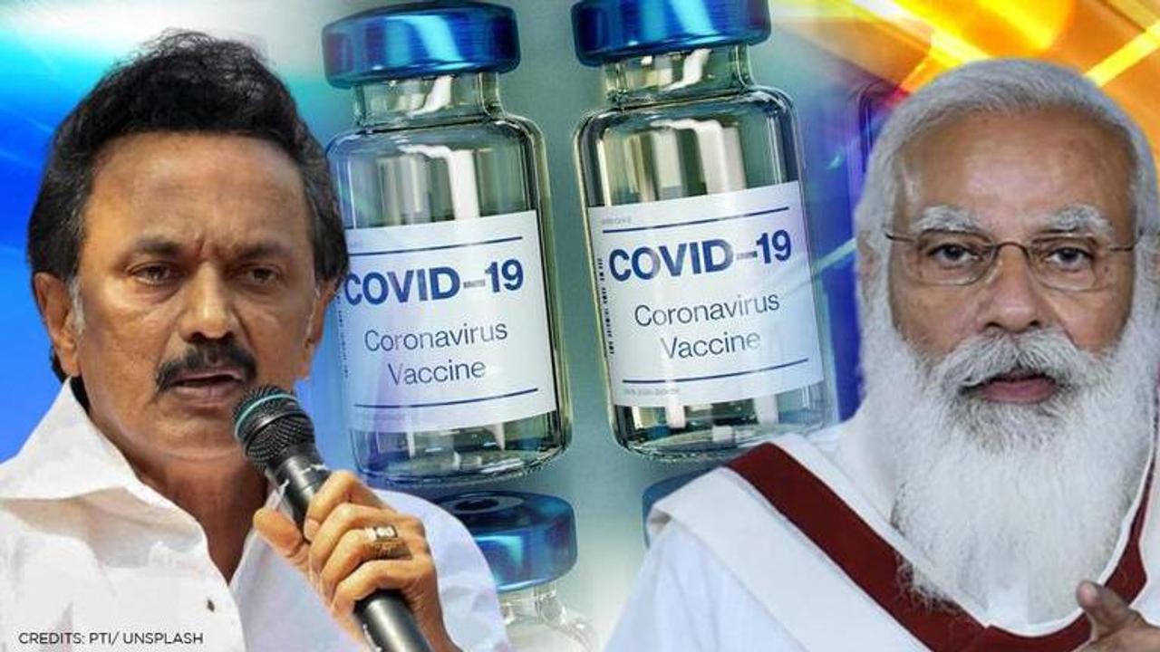 MK Stalin, PM Modi, COVID-19 vaccine