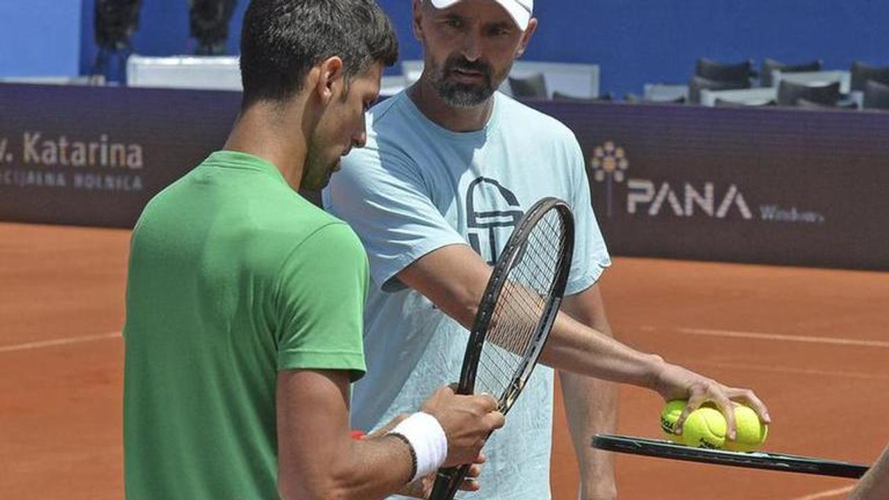 Ivanisevic, the coach of Djokovic, tests positive for virus