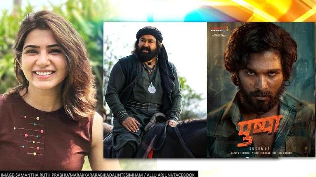 Yearender 2021, samantha ruth prabhu, marakkar, pushpa