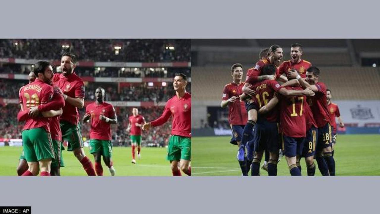 Portugal vs Spain live streaming