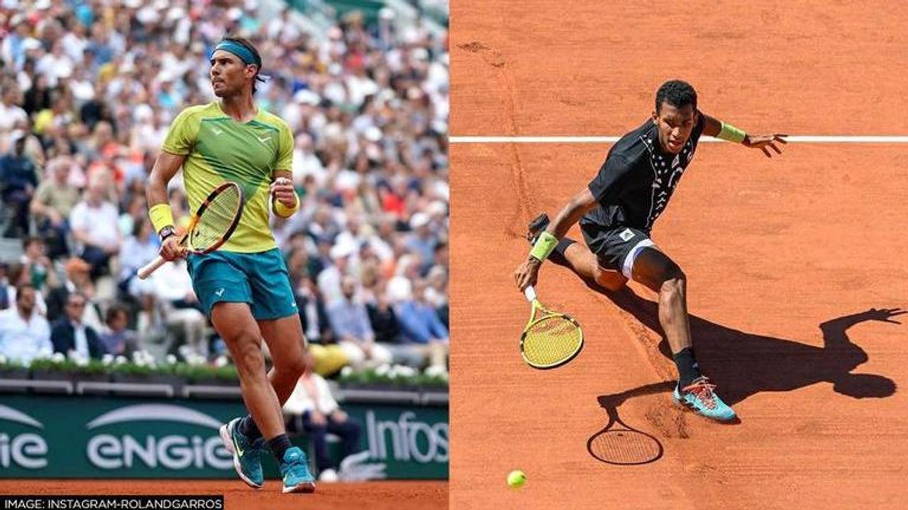 French Open  Nadal vs Auger Aliassime