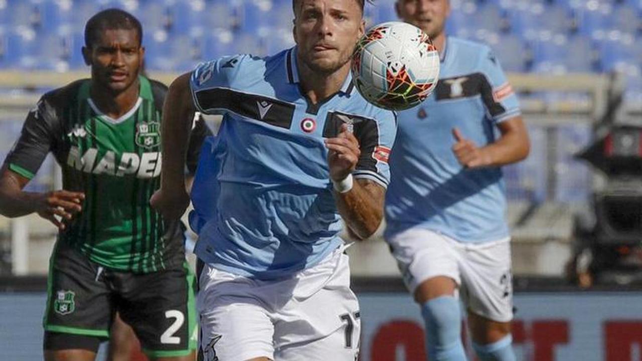 Immobile extends Lazio contract after record season