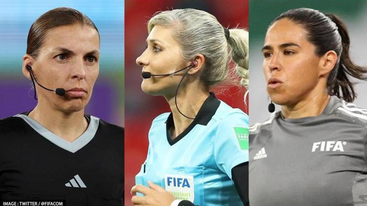 FIFA World Cup 2022 female referees