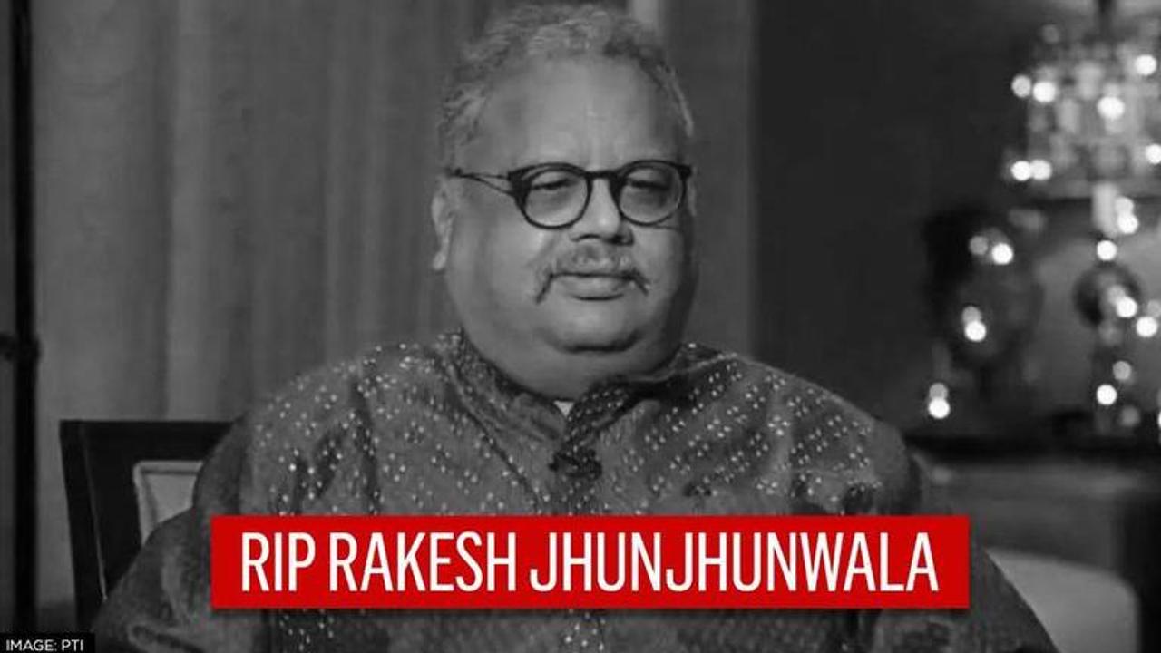 Rakesh Jhunjhunwala