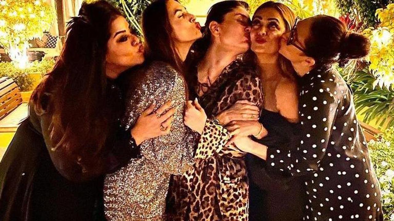 Malaika Arora shares throwback memory with 'girl gang', clicked just before the lockdown