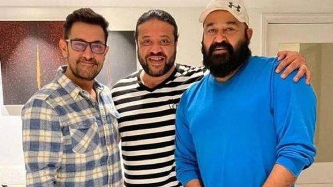 Aamir Khan, mohanlal