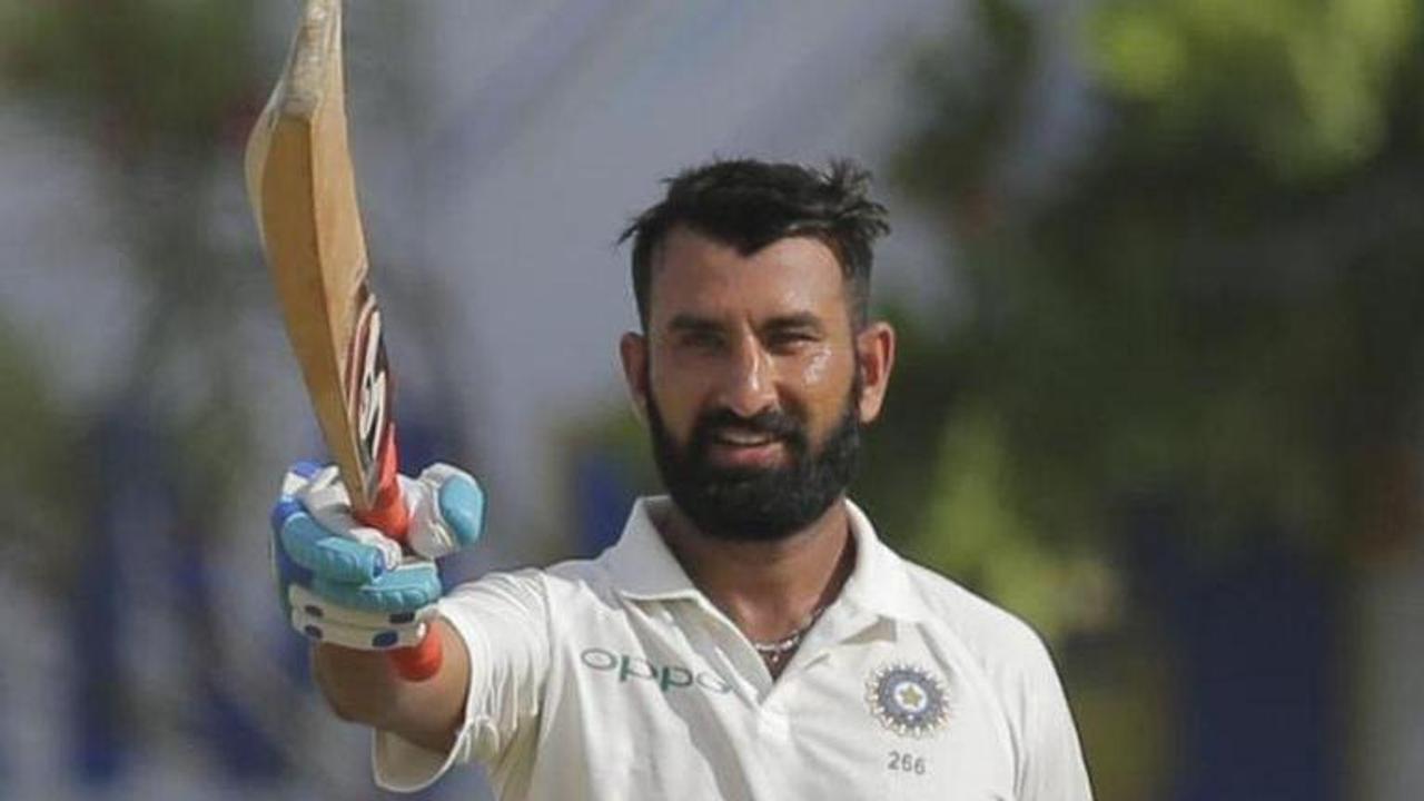 Cheteshwar Pujara