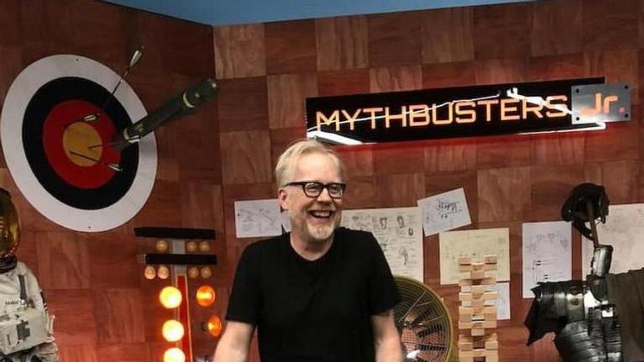 Mythbusters cast