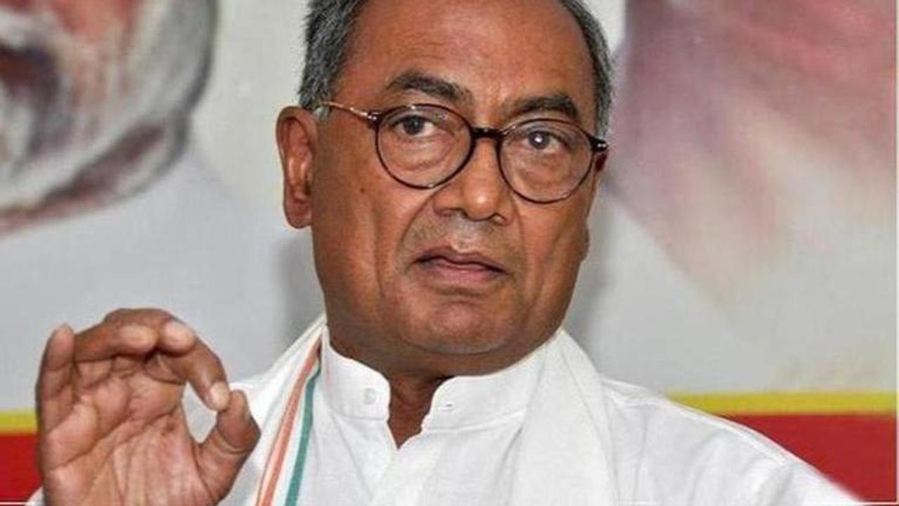 Digvijaya Singh