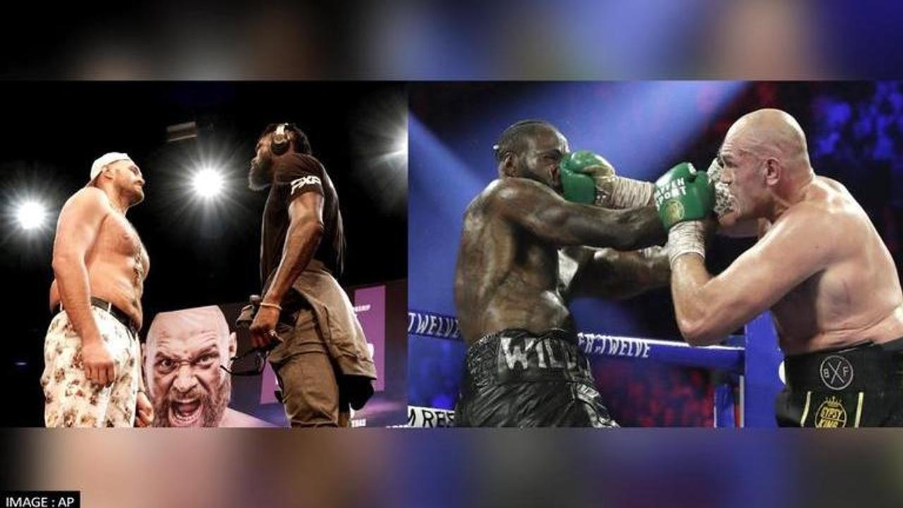 Tyson Fury vs Deontay Wilder 3