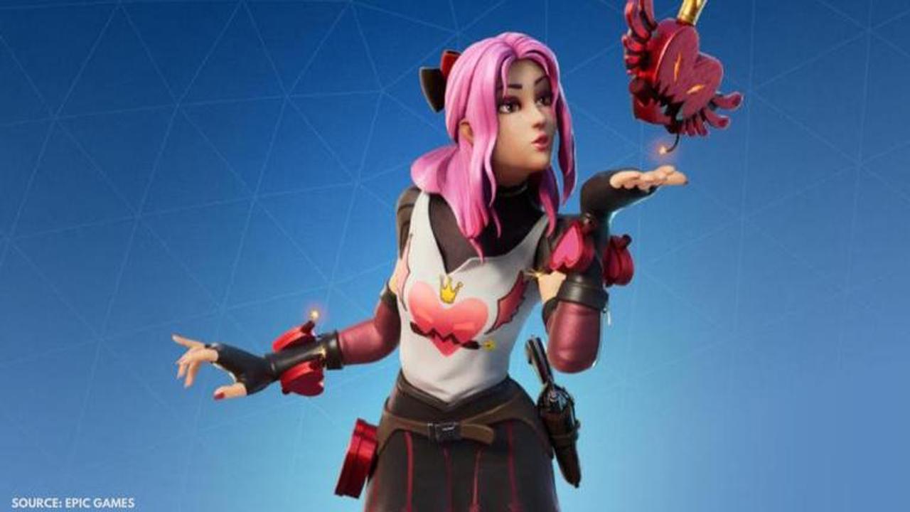 Fortnite Valentine Day skins