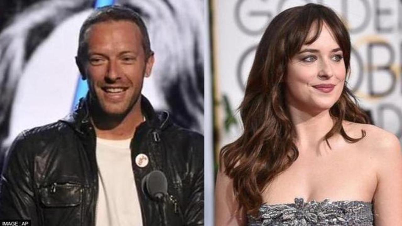 Chris Martin, Dakota Johnson