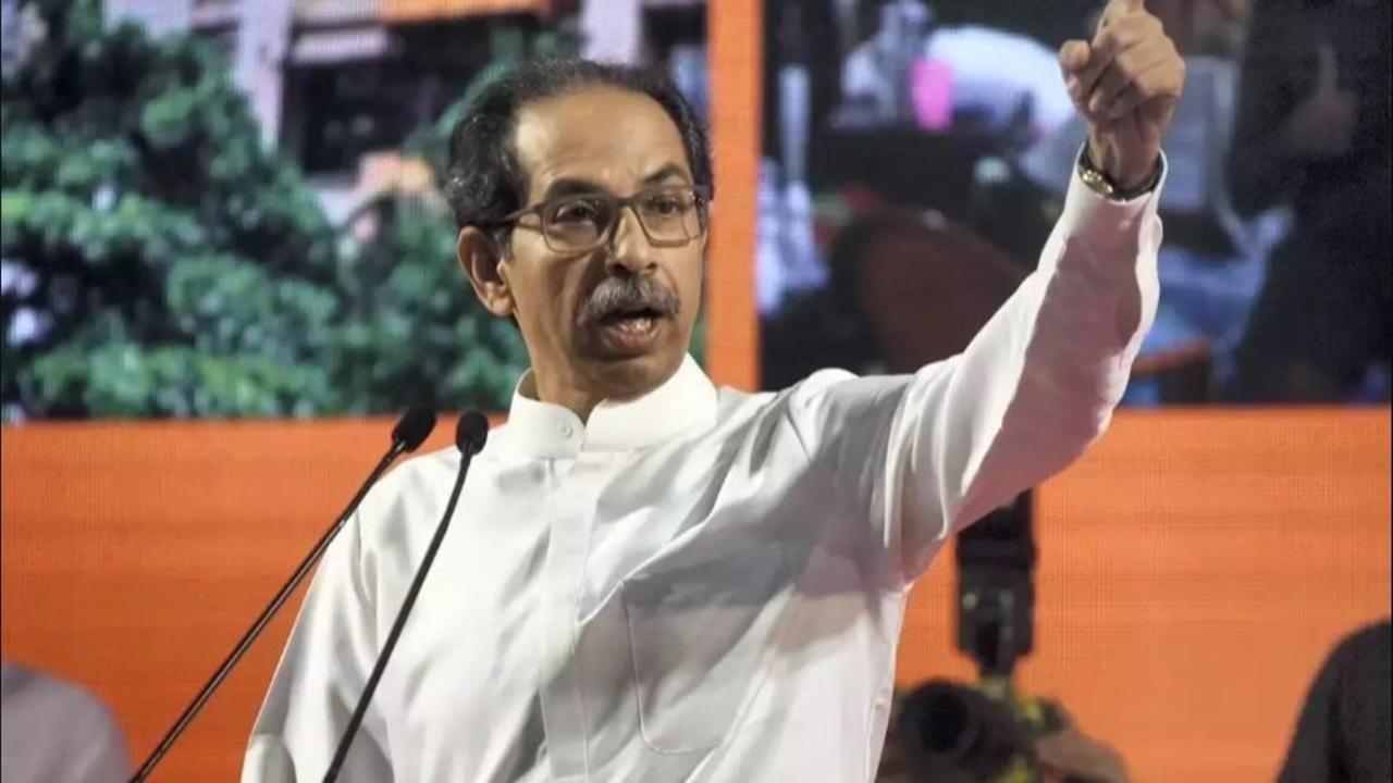 Shiv Sena (UBT) leader Uddhav Thackeray.