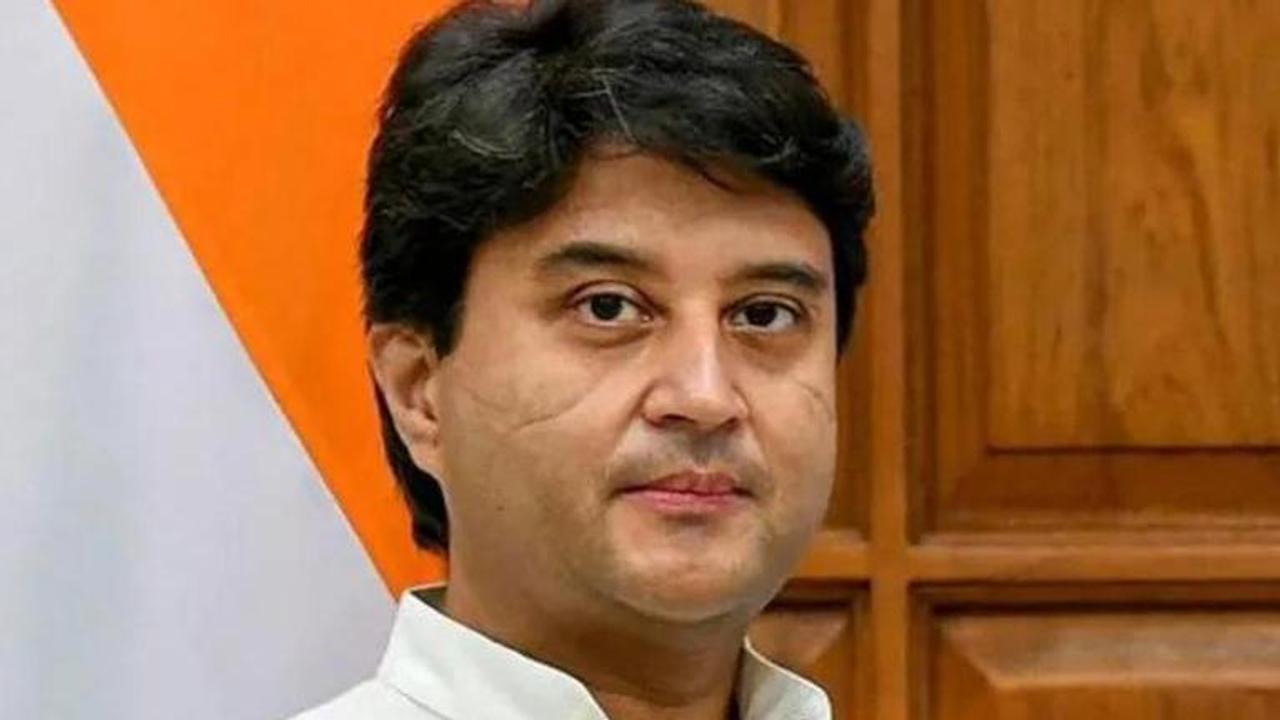 Jyotiraditya Scindia