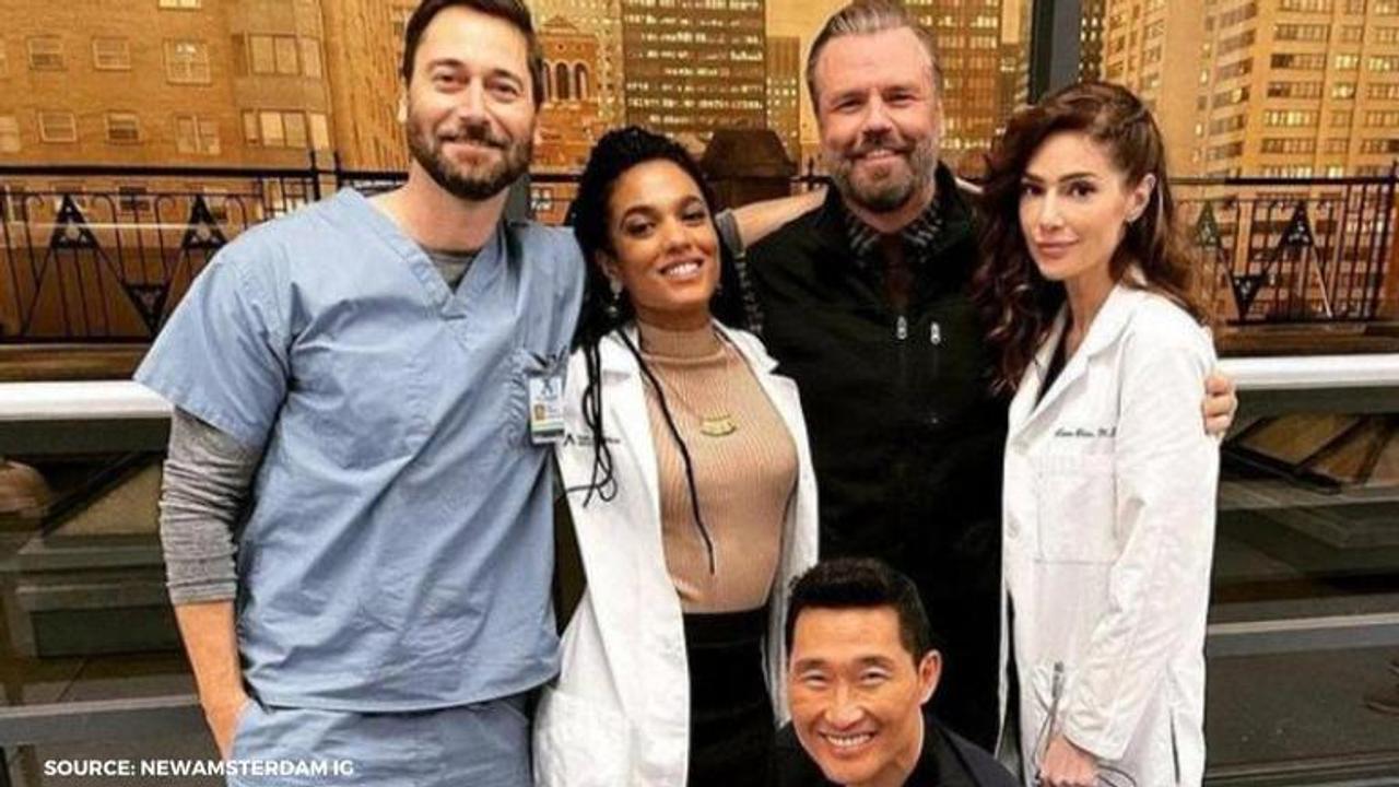 New Amsterdam cast