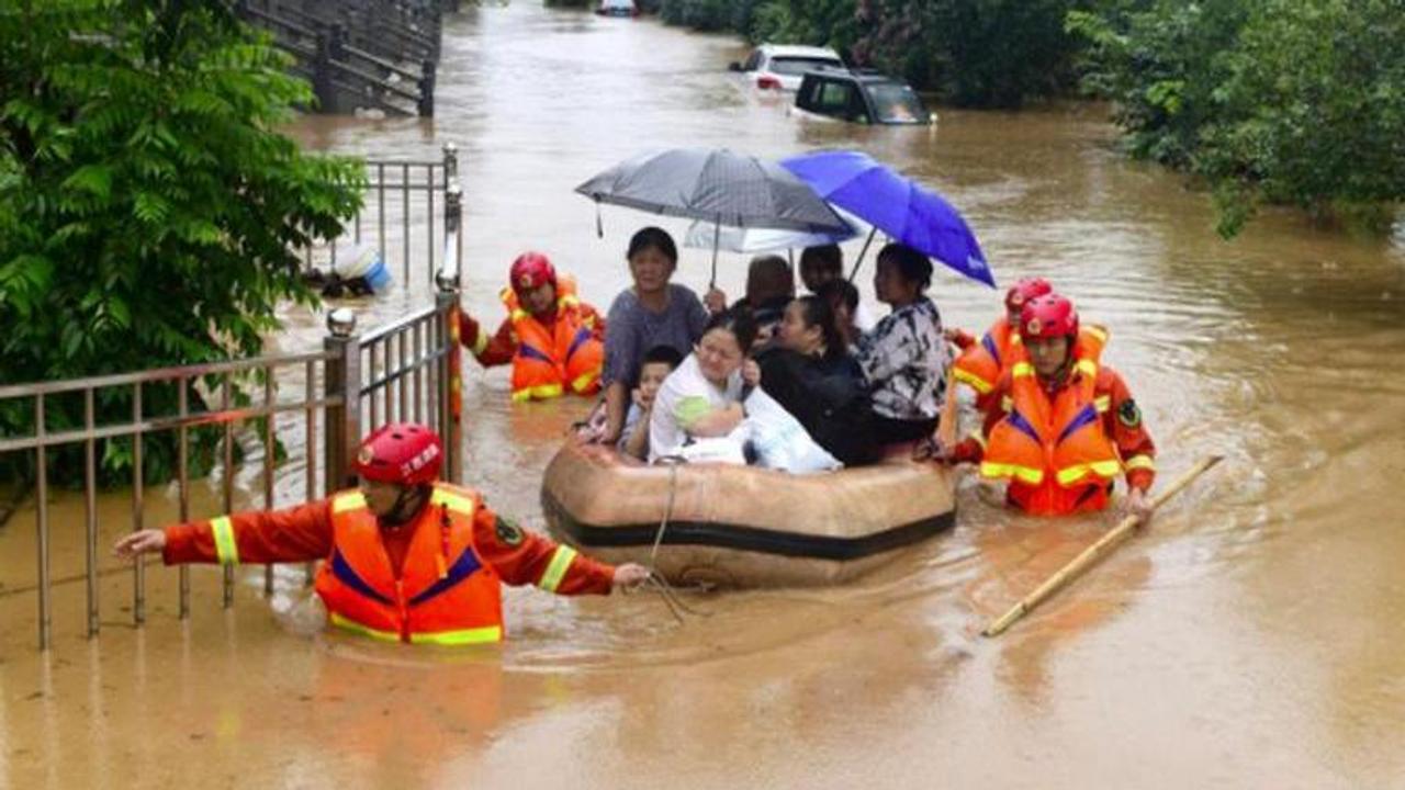 China floods