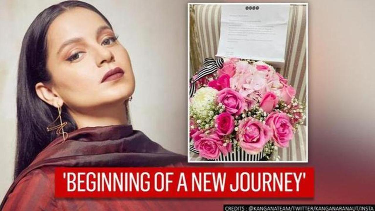 Kangana Ranaut announces 'beginning of new journey', happy as it's in 'birthday month'