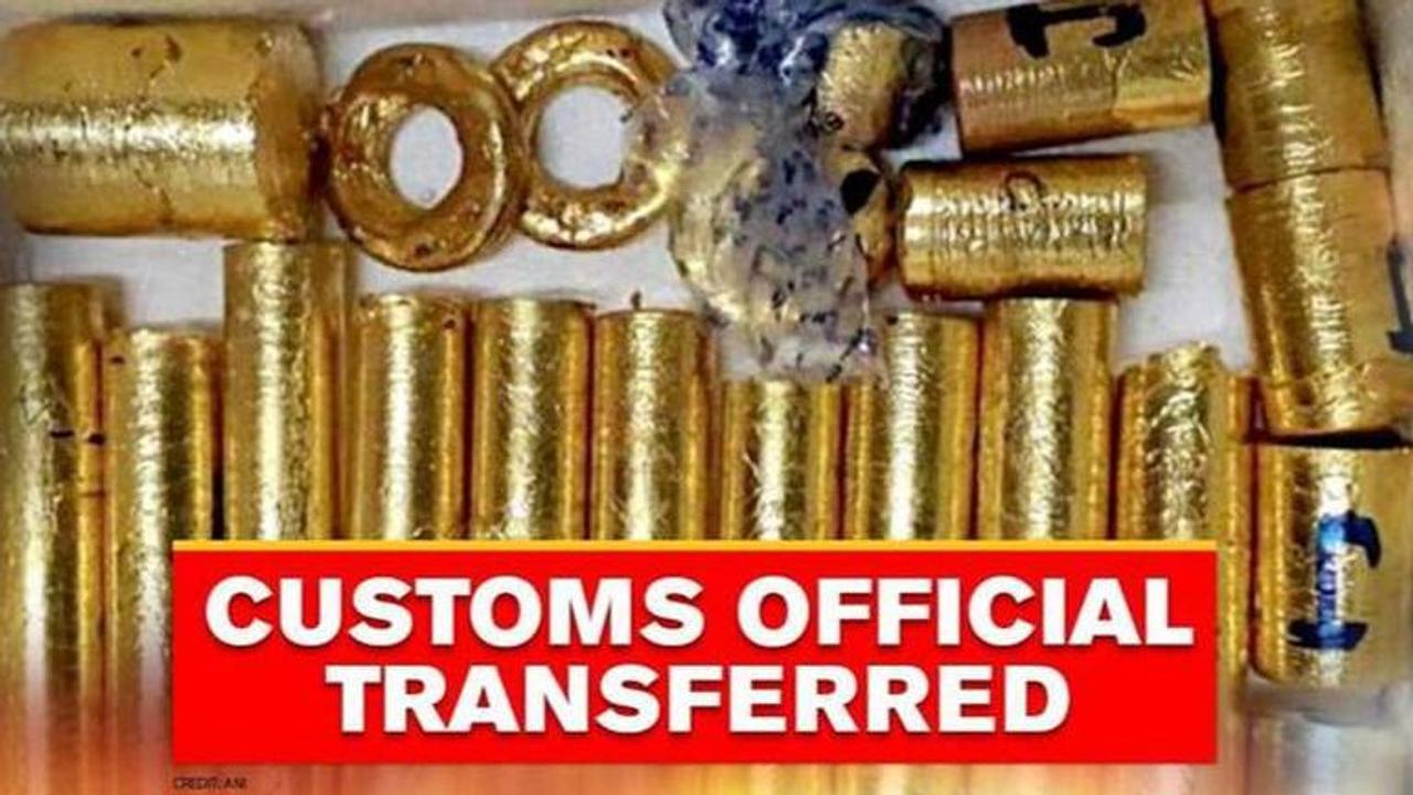 Kerala Gold smuggling