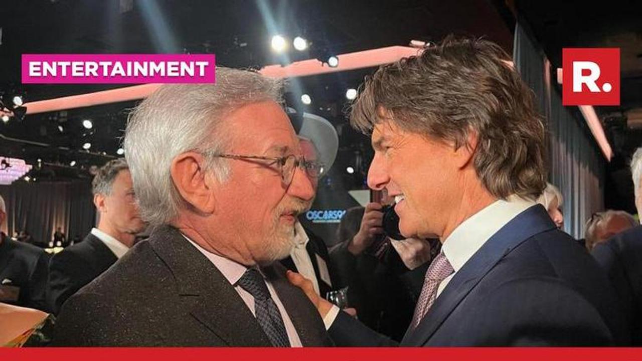 Tom Cruise and Steven Spielberg