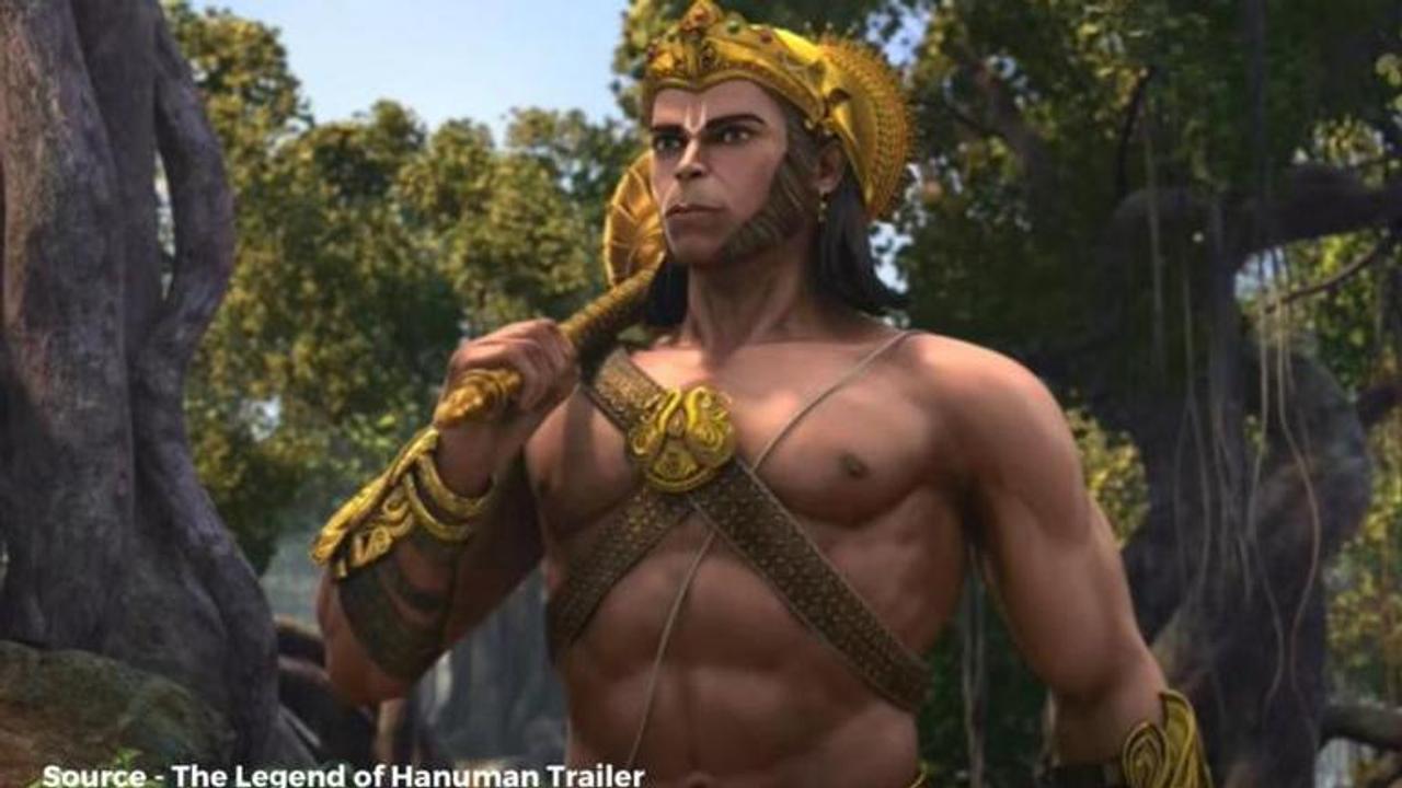 the legend of hanuman