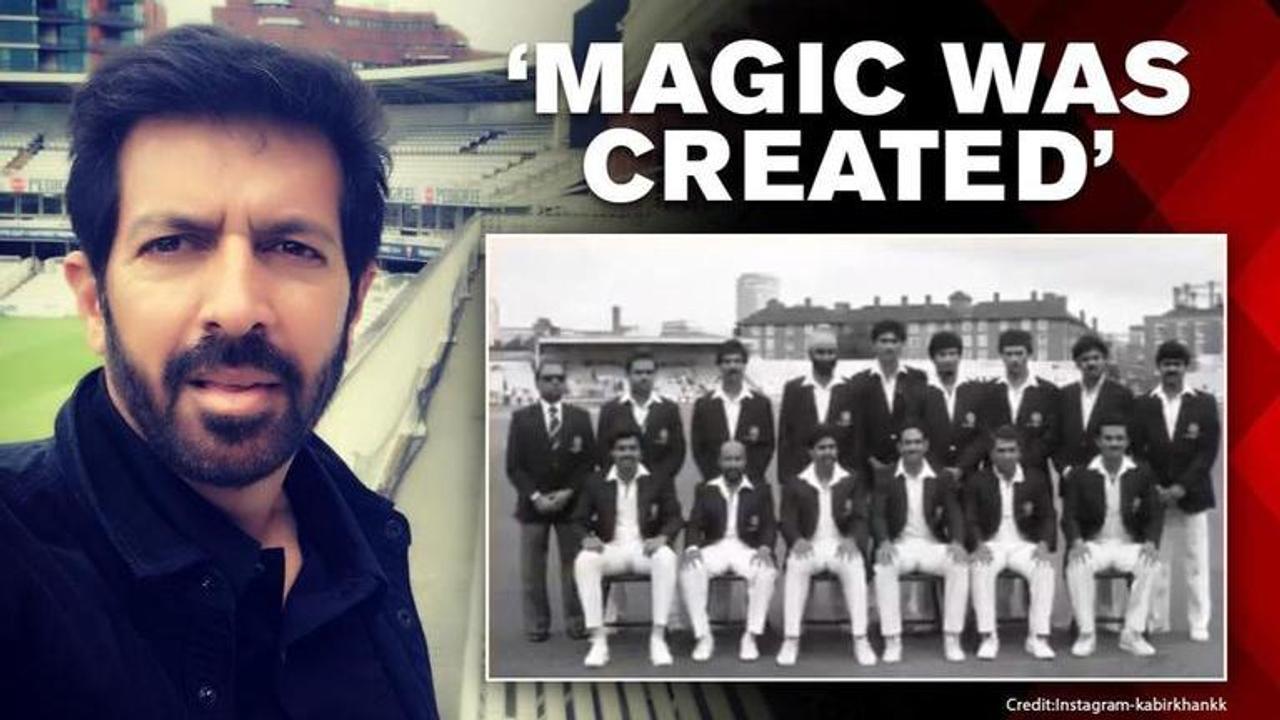 37 Years of World Cup: Kabir Khan salutes team India, says 'history was written'