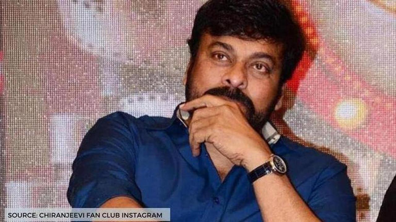 Chiranjeevi thanks Amitabh Bachchan for his contribution to Telugu cine workers